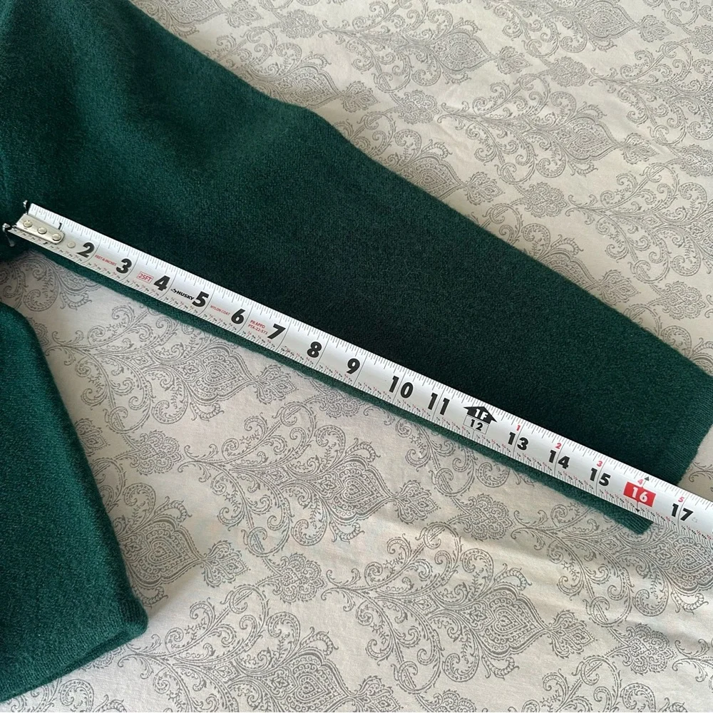 Vintage PENDLETON 100% Wool Cardigan Green - Picture 3 of 6